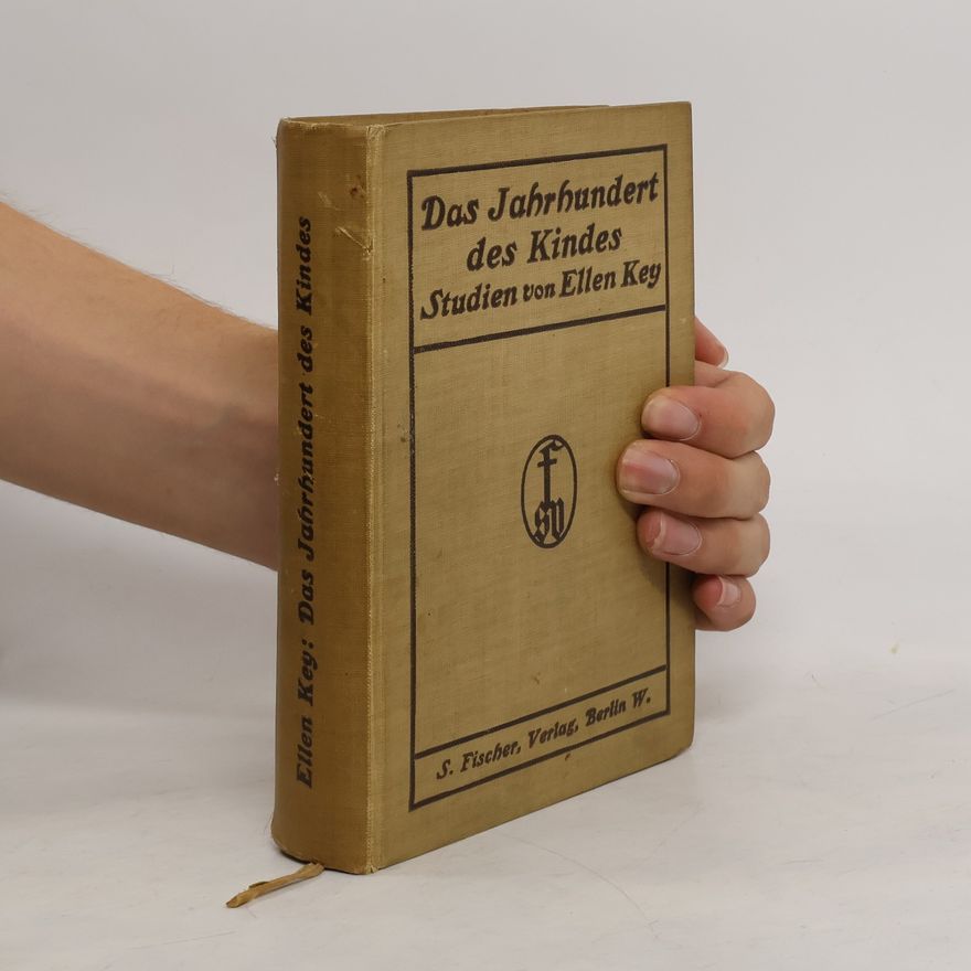 Ellen Key Das Jahrhundert des Kindes