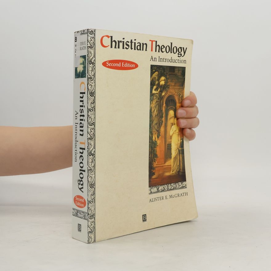 Alister Edgar McGrath Christian Theology