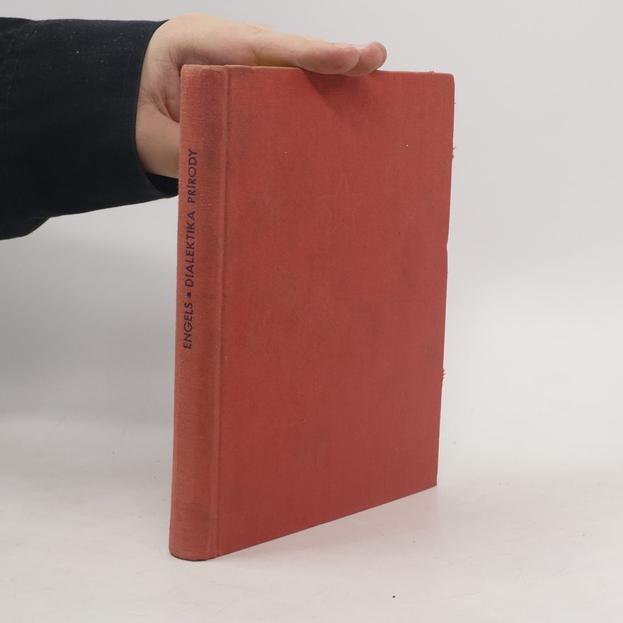 Friedrich Engels Dialektika přírody