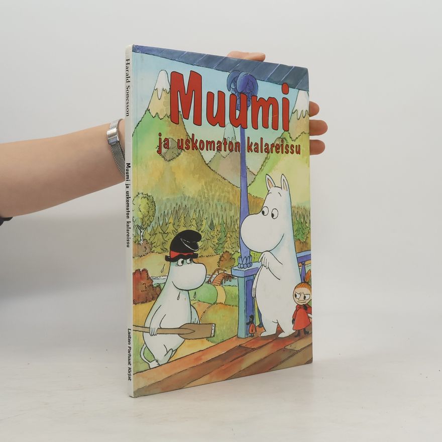 Minna Vuorinen Muumi ja uskomaton kalareissu