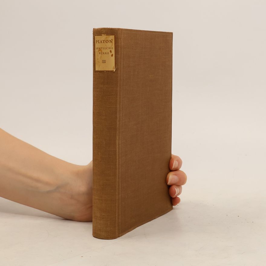 Platon Sämtliche Werke 3