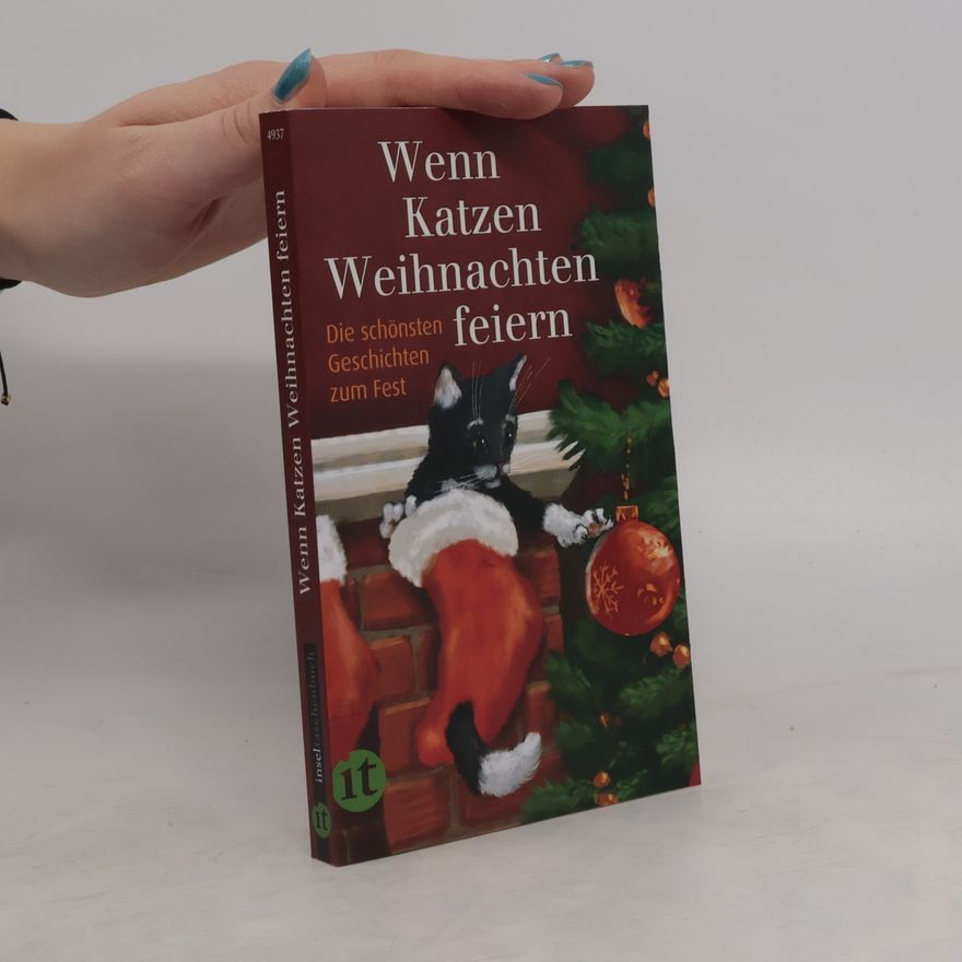 Gesine Dammel Wenn Katzen Weihnachten feiern