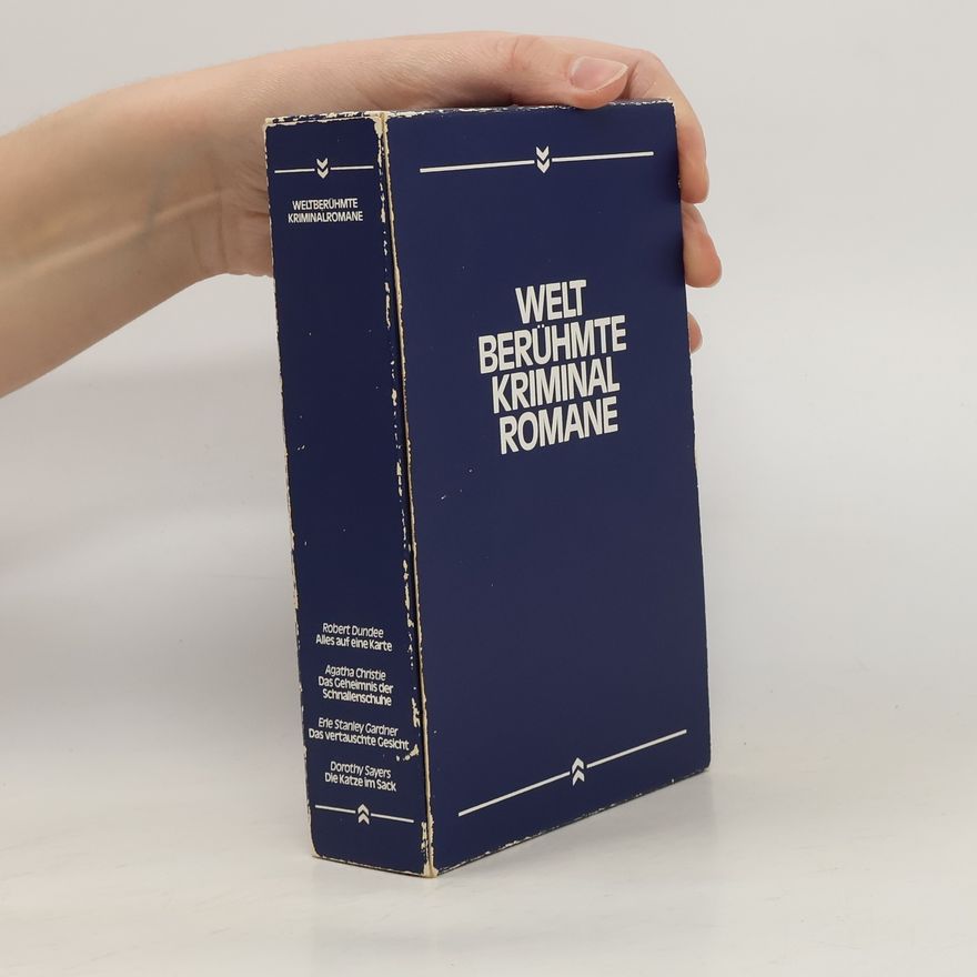Various authors Weltberühmte Kriminal Romane