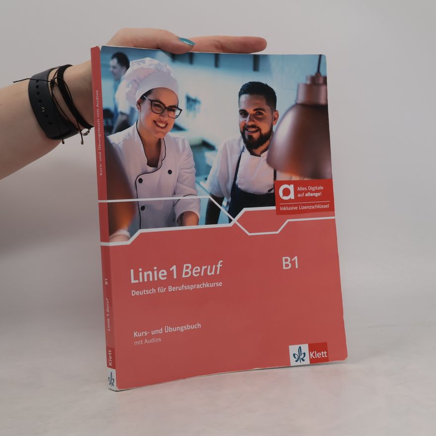 Silvia Miglio Linie 1 Beruf B1 - hybride Ausgabe allango