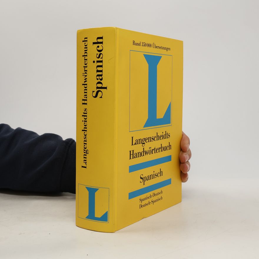 Autorenkollektiv Langenscheidts Handwörterbuch Spanisch