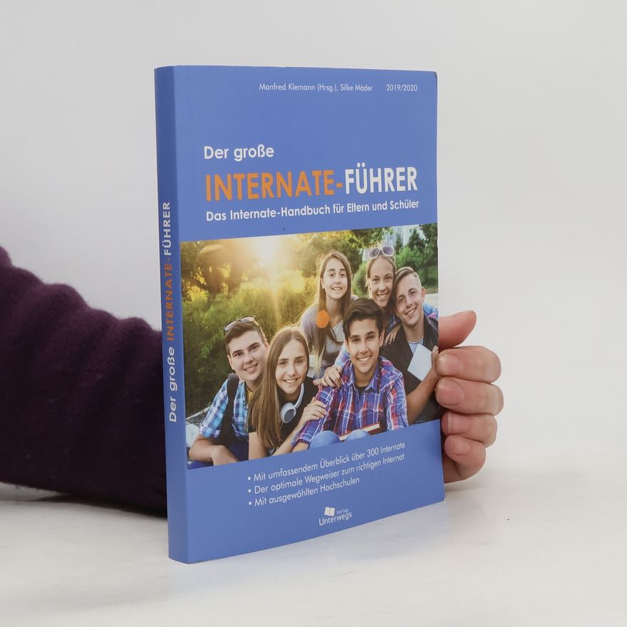 Silke Mäder Der große Internate-Führer 2019/2020