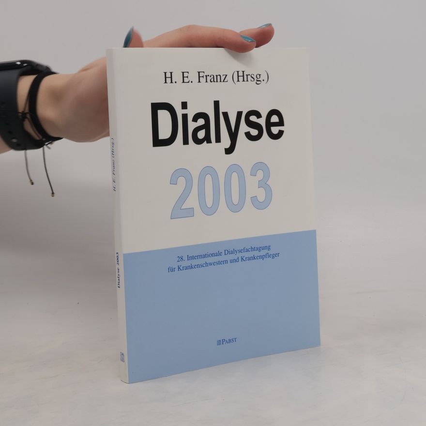 Hans Böhme Dialyse 2003