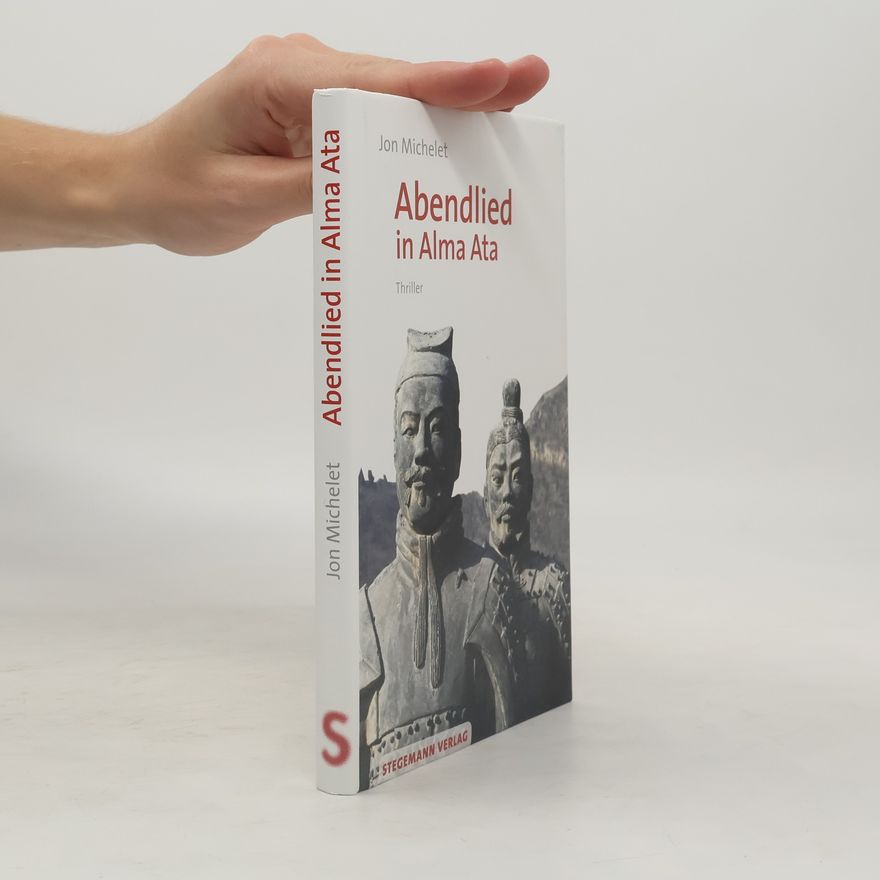 Jon Michelet Abendlied in Alma Ata