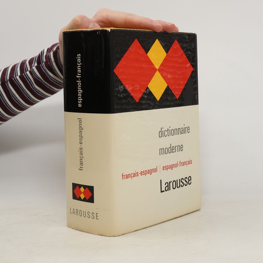 Autorenkollektiv Dictionnaire moderne français-espagnol, espagnol-français