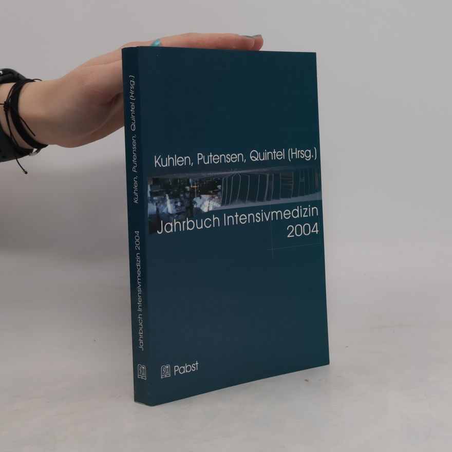 Christian Putensen Jahrbuch Intensivmedizin 2004