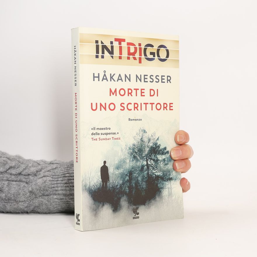 Håkan Nesser Morte di uno scrittore
