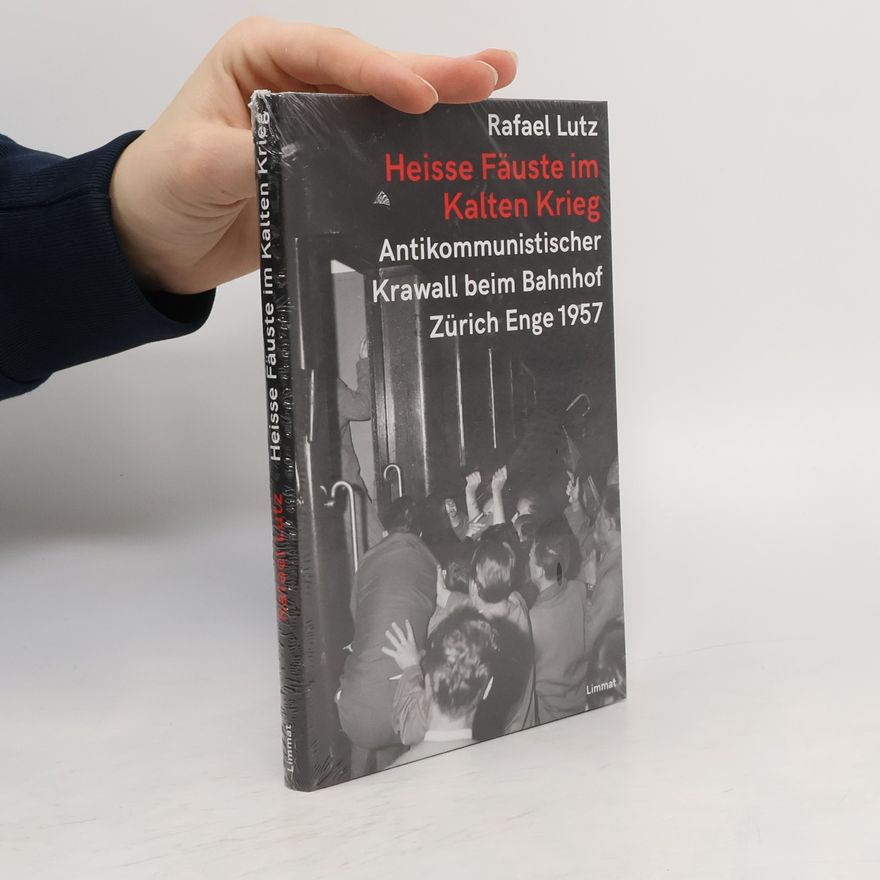 Rafael Lutz Heisse Fäuste im Kalten Krieg