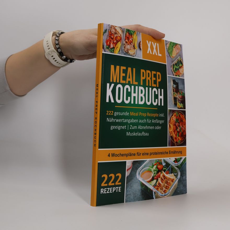 Autorenkollektiv XXL Meal Prep Kochbuch