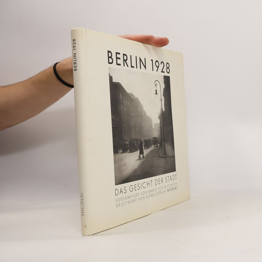 Mario von Bucovich Berlin 1928