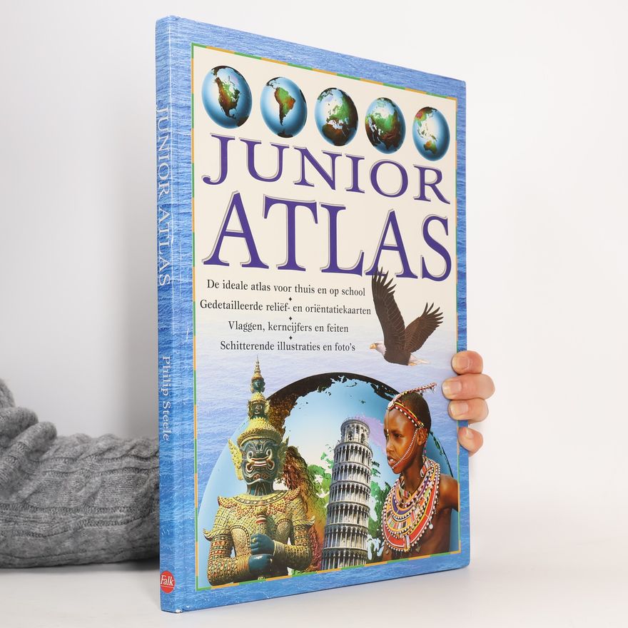 Philip Steele Junior Atlas