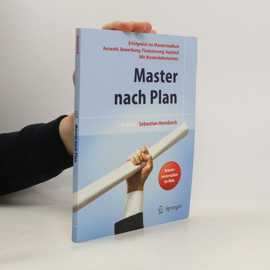 Sebastian Horndasch Master nach Plan