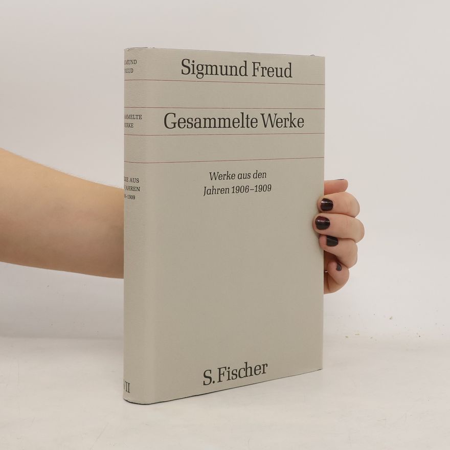 Sigmund Freud Gesammelte Werke