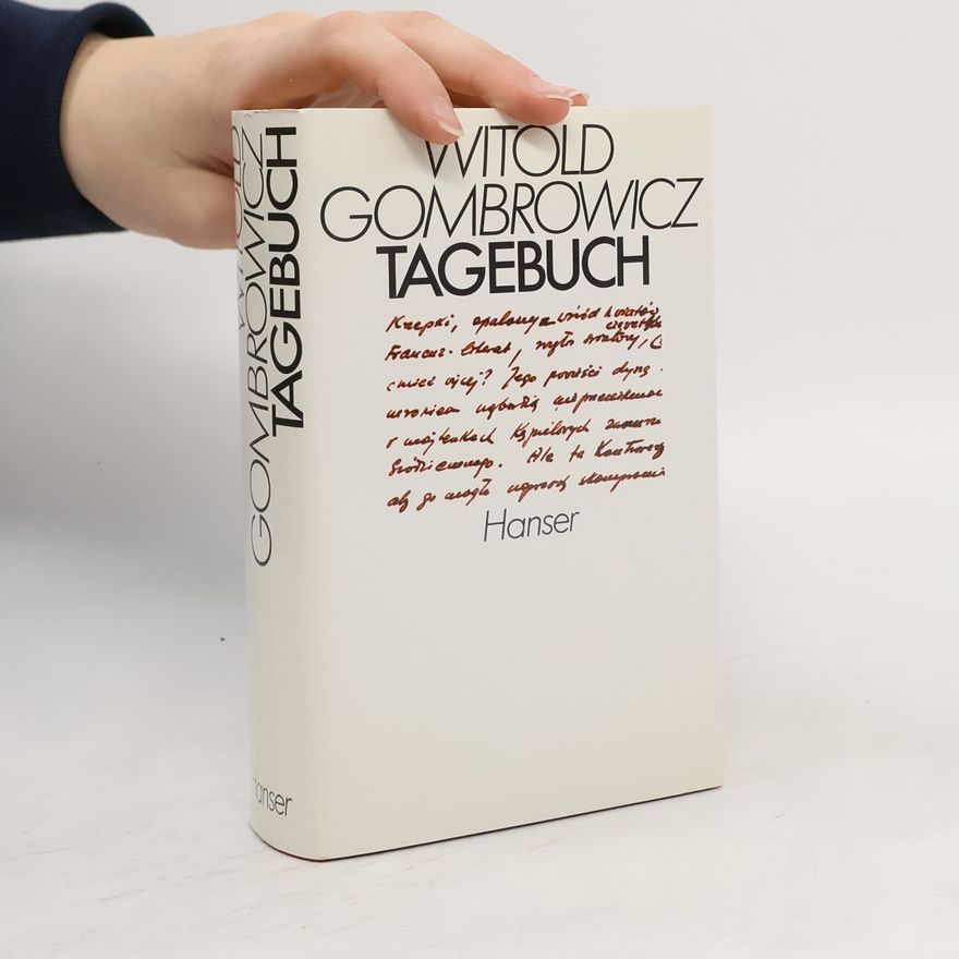 Witold Gombrowicz Tagebuch