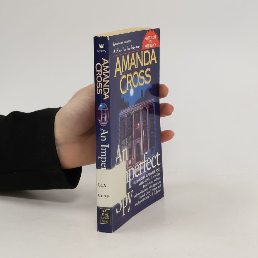 Amanda Cross An Imperfect Spy