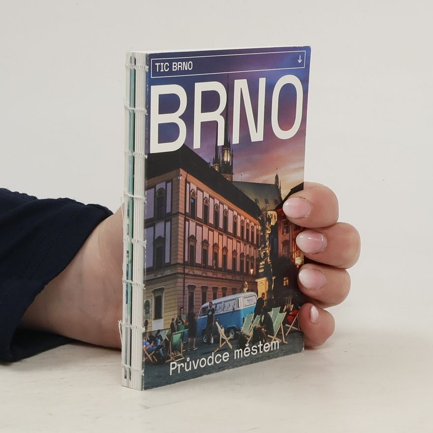 Autorenkollektiv Brno: Průvodce městem