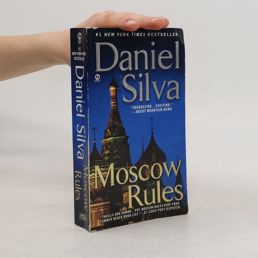 Daniel Silva Moscow Rules