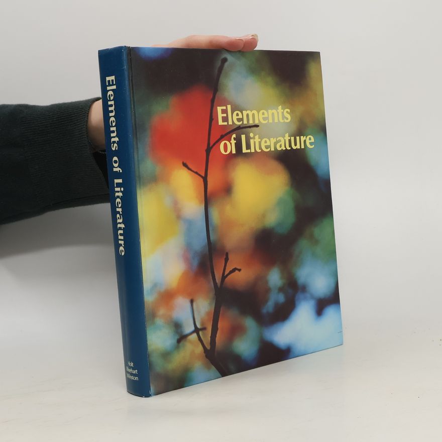 Albert R. Kitzhaber Elements of Literature