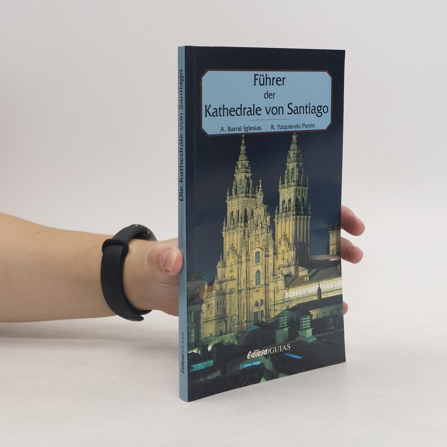 Alejandro Barral Iglesias Führer der Kathedrale von Santiago
