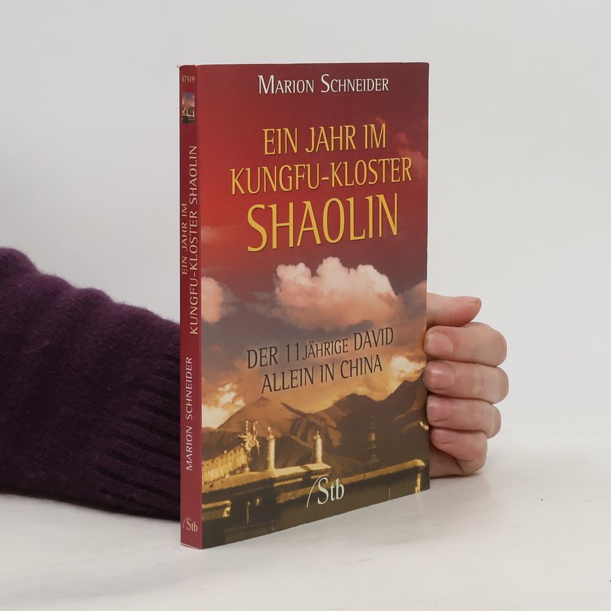 Marion Schneider Ein Jahr im Kungfu-Kloster Shaolin