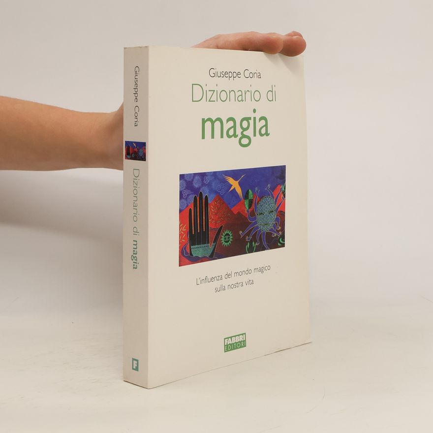 Giuseppe Coria Dizionario di magia
