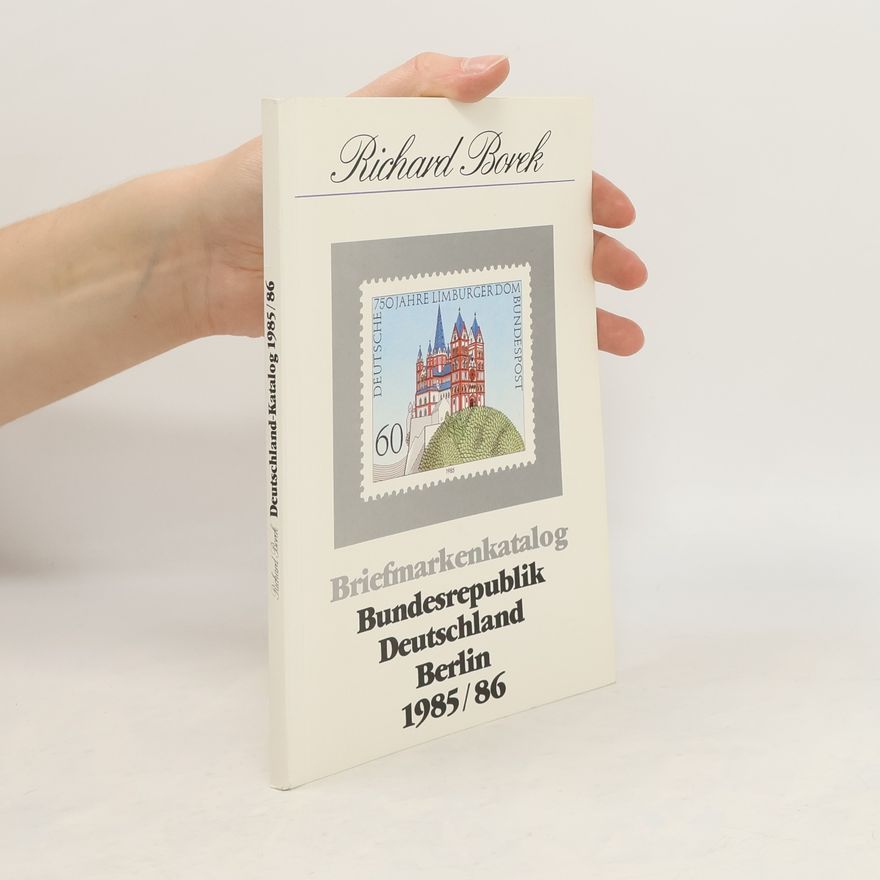 Richard Borek Briefmarkenkatalog Bundesrepublik Deutschland Berlin 1985/86