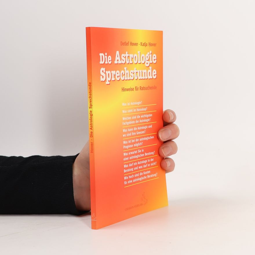 Detlef Hover Astrologie-Sprechstunde