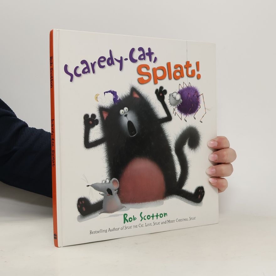 Annie Auerbach Scaredy-Cat, Splat!