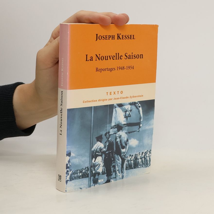 Jean-Claude Zylberstein TEXTO: La nouvelle saison