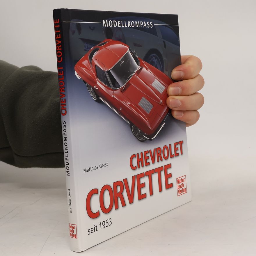 Matthias Gerst Chevrolet Corvette