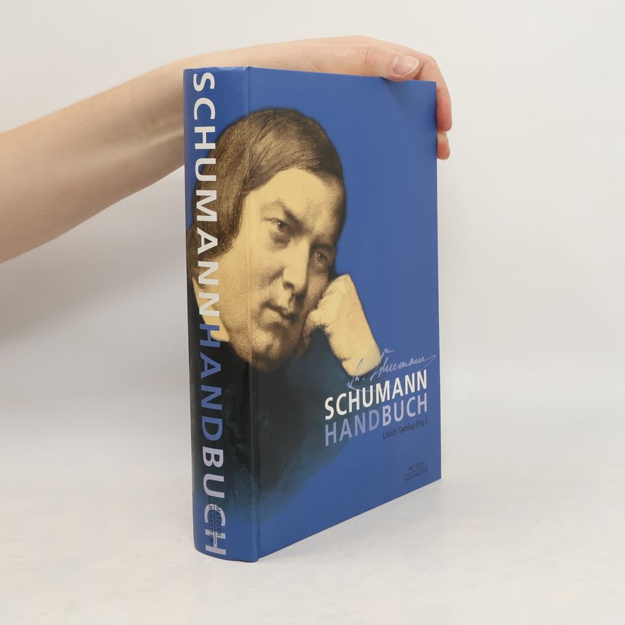 Ulrich Tadday Schumann-Handbuch