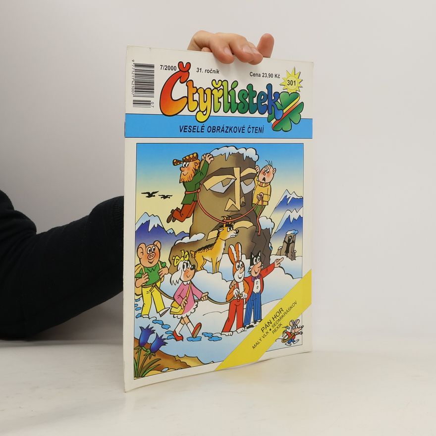 Autorenkollektiv Čtyřlístek 301. 7/2000. Pán hor