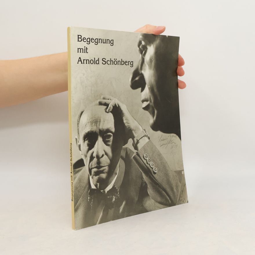 Margret Jestremski Begegnung mit Arnold Schönberg