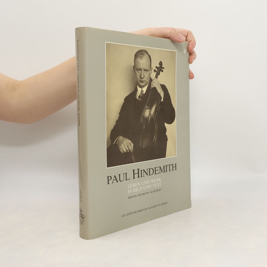 Andres Briner Paul Hindemith
