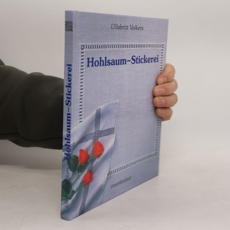 Ullabritt Volkers Hohlsaum-Stickerei