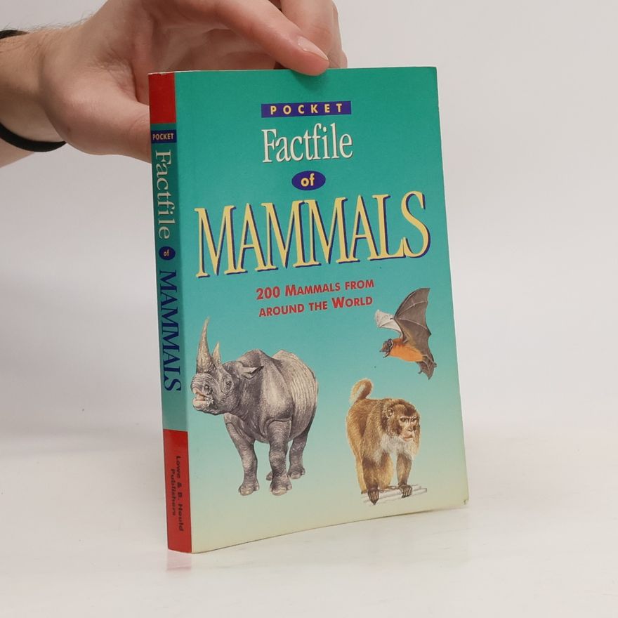 Jill Bailey Pocket Factfile of Mammals