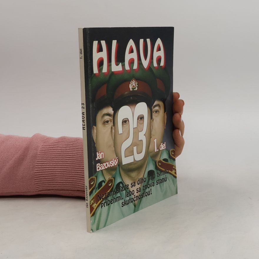 Ján Bazovský Hlava 23