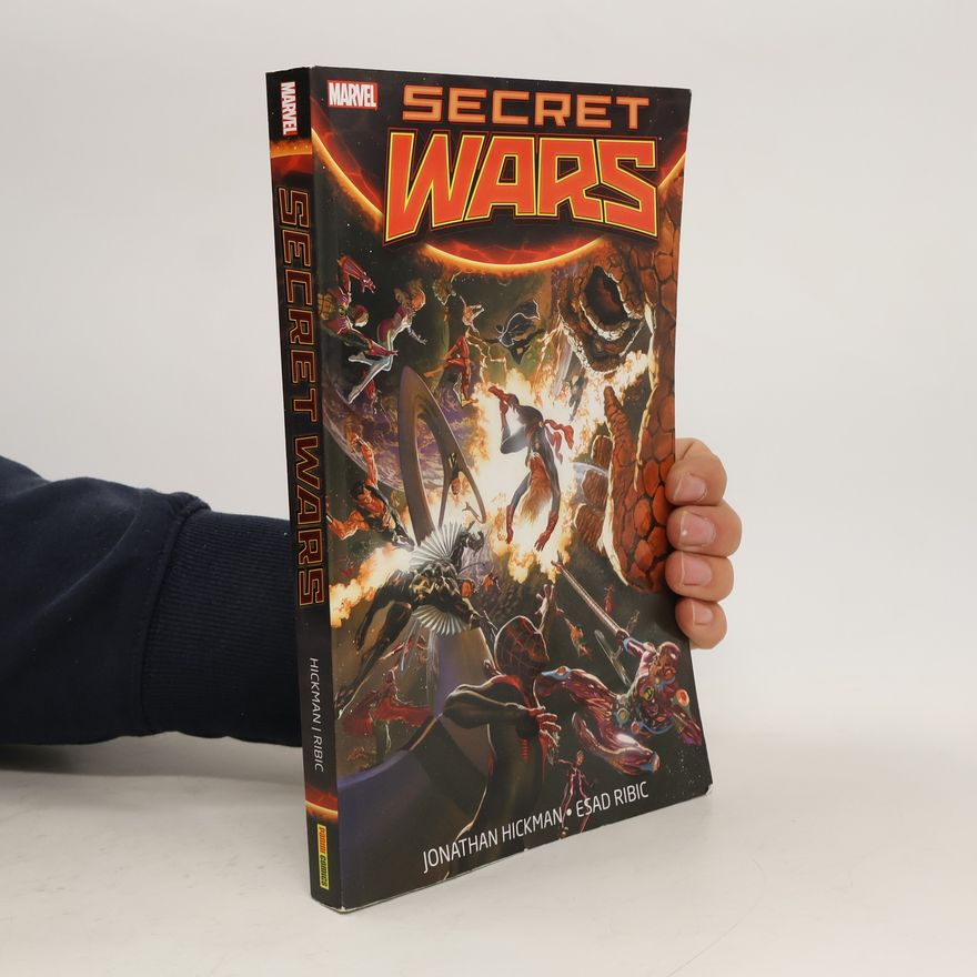 Jonathan Hickman Secret Wars