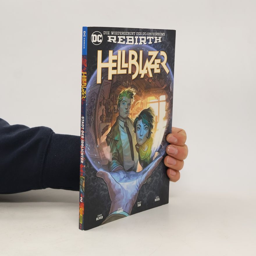 Simon Oliver Hellblazer