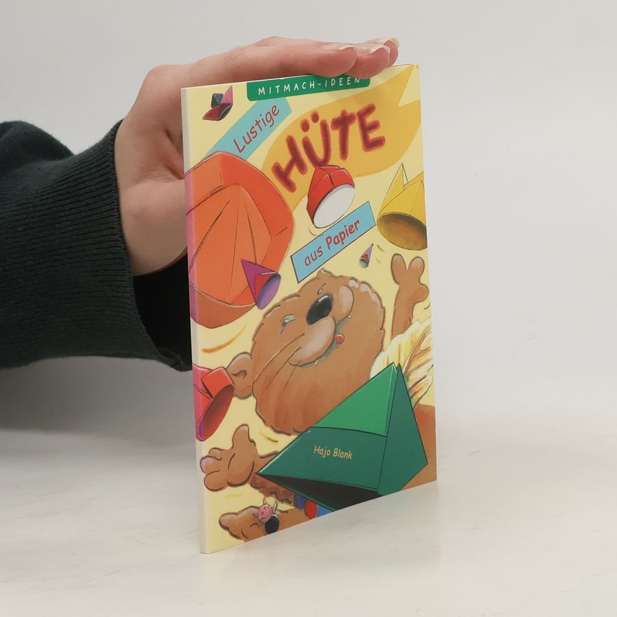Hajo Blank Lustige Hüte aus Papier