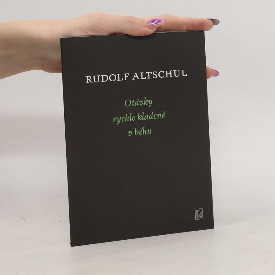 Rudolf Altschul Otázky rychle kladené v běhu