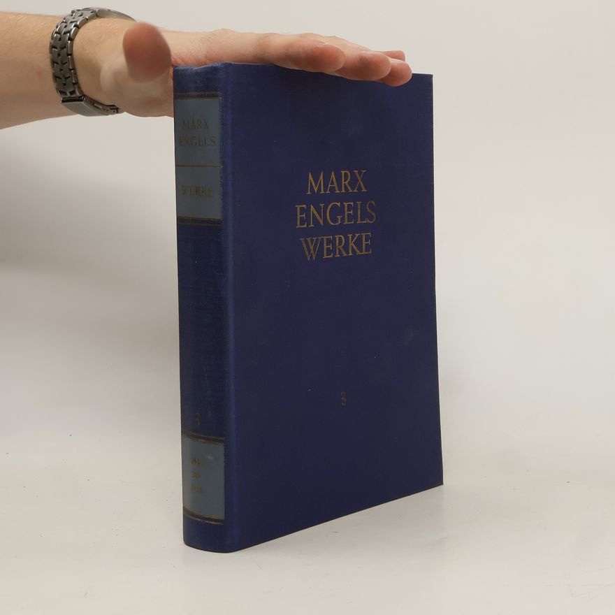 Karl Marx Marx Engels Werke. Band 3