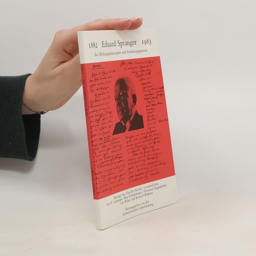 Autorenkollektiv Eduard Spranger