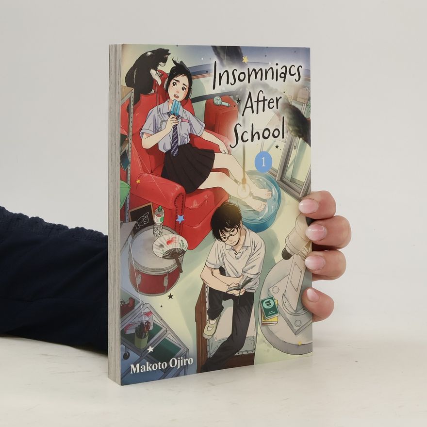 Makoto Ojiro Insomniacs After School, Vol. 1