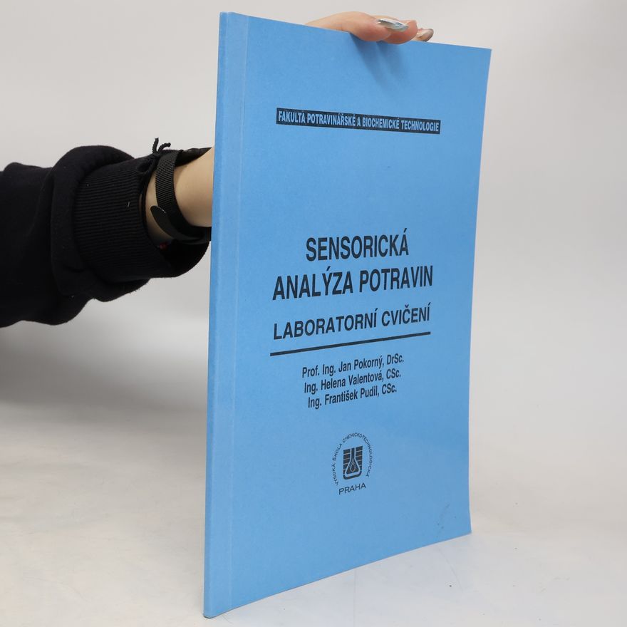 František Pudil Sensorická analýza potravin