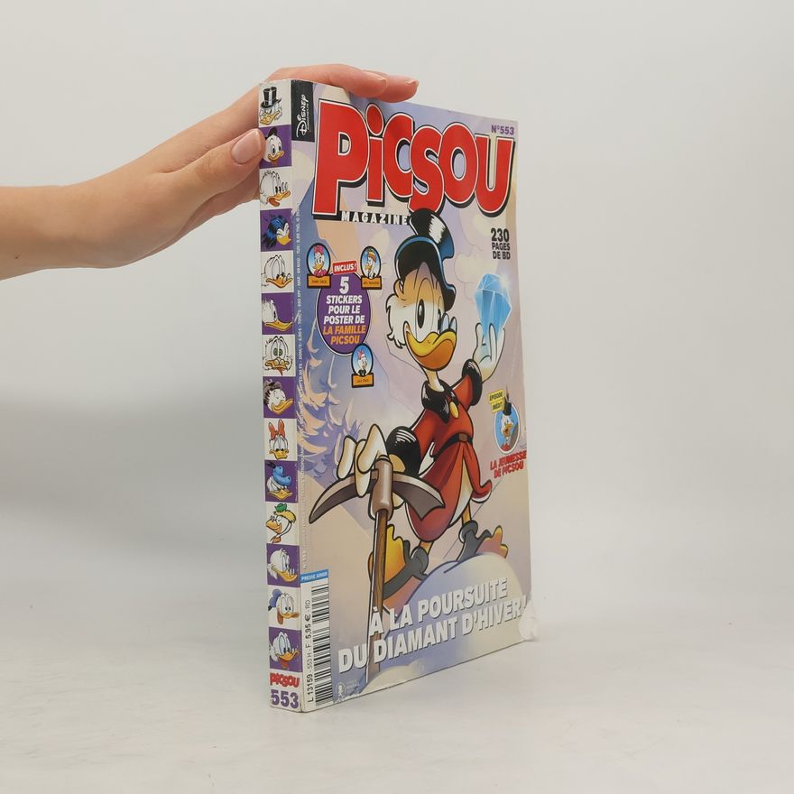 Autores varios Picsou Magazine 553